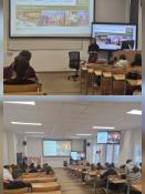 Prednáška Ing. Henriety Dunne (UVP TECHNICOM) na tému: Informácie k možnosti založiť si startup na TUKE a podpore podnikavosti.