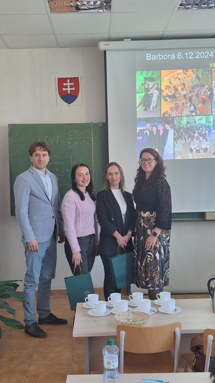MiniErasmus stredoškolákov geodetov zo Stredná priemyselná škola stavebná Prešov