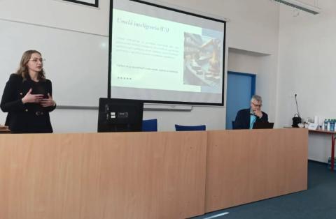 Conference "Advanced Methods in Logistics" at VŠLG O.P.S. in Přerov