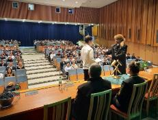 Matriculation of bachelor students