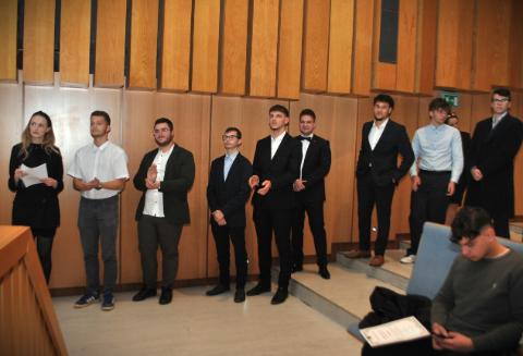 Matriculation of bachelor students