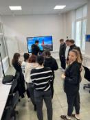 A visit from the hotel academy from Košice and Spišská Nová Ves