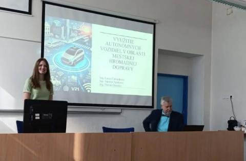 Conference "Advanced Methods in Logistics" at VŠLG O.P.S. in Přerov