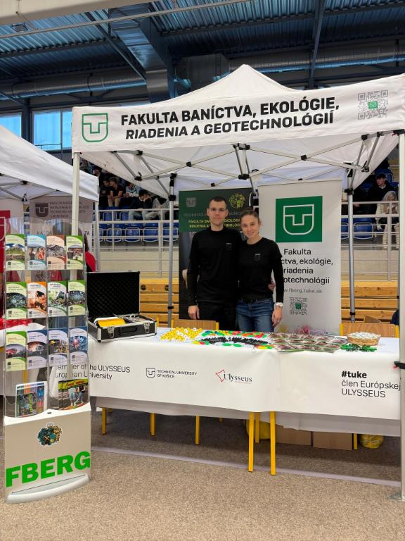 Výstave vysokých škôl Košického a Prešovského kraja