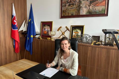 Podpis memoranda medzi FBERG a EIT European Innovation and Technology Community Manager