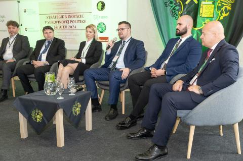 Konferencia Stratégie a inovácie v surovinovej politike SR a EÚ 2024