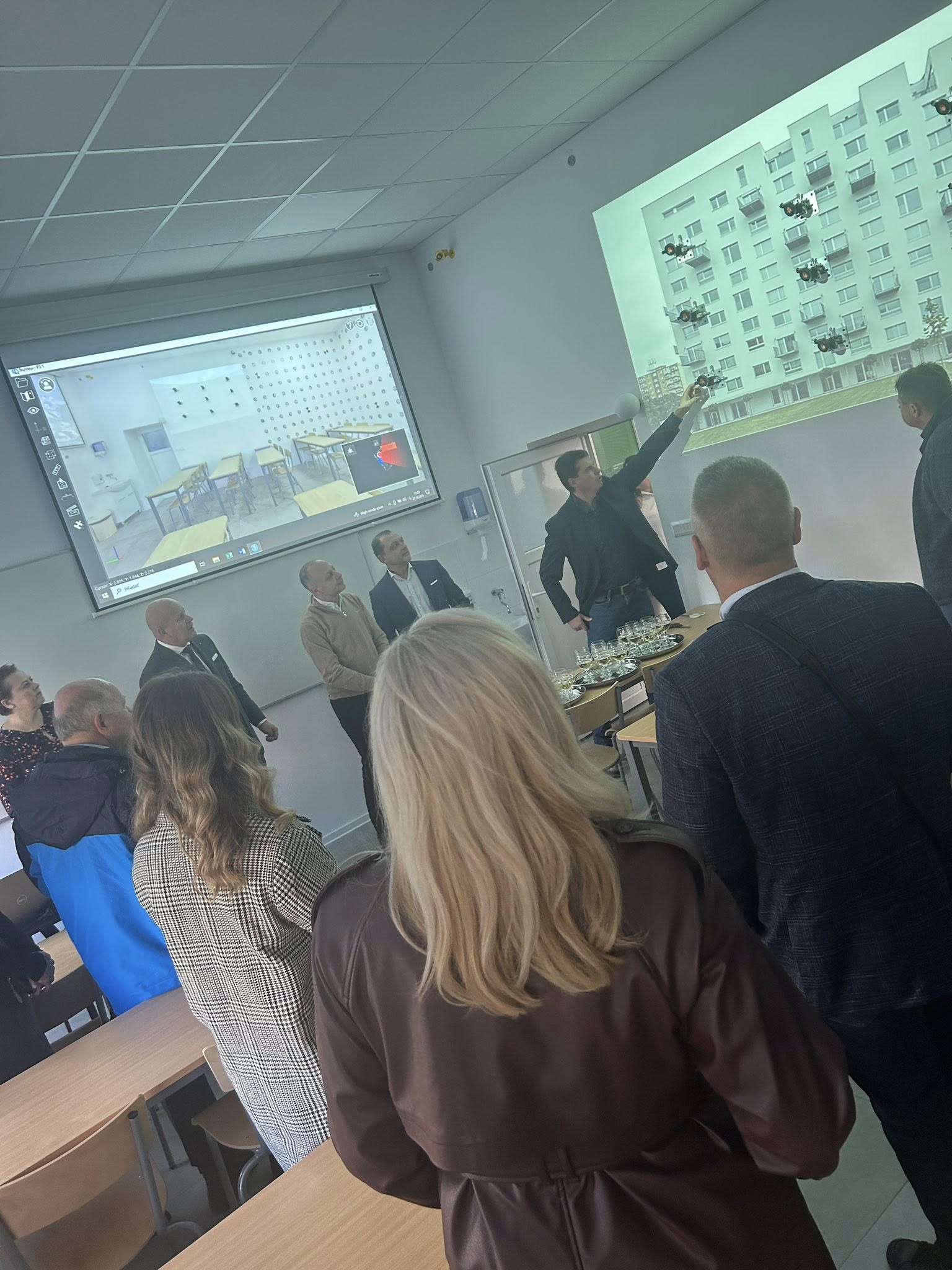 FBERG s vynovenými priestormi