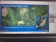 Ústav geografie, kartografie a GIS - Prednášky z praxe