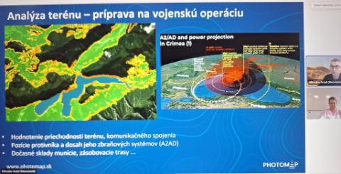 Ústav geografie, kartografie a GIS - Prednášky z praxe