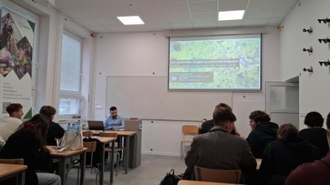 MiniErasmus &bdquo;Čekni&ldquo; BERG! - &bdquo;Preži deň v koži vysoko&scaron;koláka&ldquo;