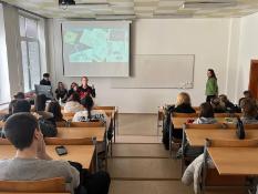 A visit from the hotel academy from Košice and Spišská Nová Ves