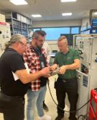 Kolegovia z Ústavu logistiky a dopravy zúčastnili školenia v závode Kia Slovakia