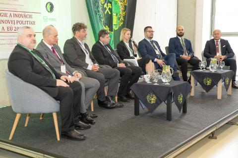Konferencia Stratégie a inovácie v surovinovej politike SR a EÚ 2024