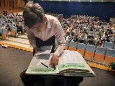 Matriculation of bachelor students