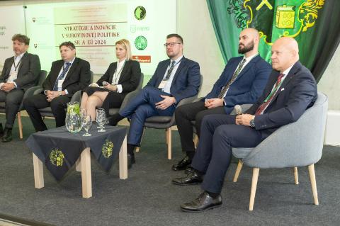 Konferencia Stratégie a inovácie v surovinovej politike SR a EÚ 2024