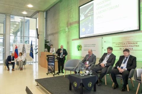 Konferencia Stratégie a inovácie v surovinovej politike SR a EÚ 2024