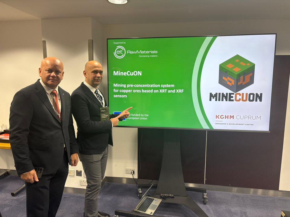 MINEX Eurasia 2025 London - The 13th Conference Mining and Mineral Expoloration in Eurasia