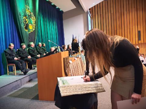 Matriculation of bachelor students