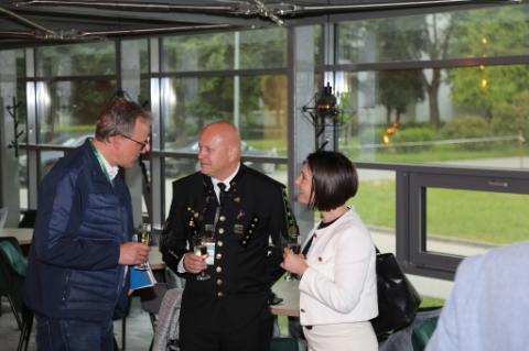 Rokovanie s delegáciou Výboru pre priemysel, výskum a energetiku (ITRE) Európskeho parlamentu